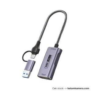 VCAP HDMI Video Capture Card Record Box USB 3.0 4K HD