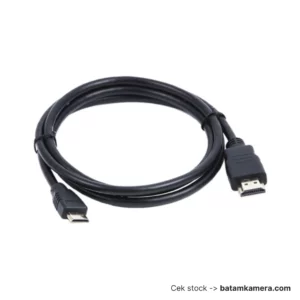 Kabel Mini HDMI to HDMI Standar 1.4m