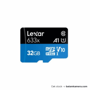 Lexar High Performance 633X MicroSDHC A1 32GB