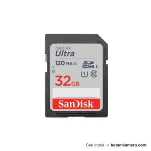 Sandisk Ultra UHS-I 120MB/s 32GB SD Card