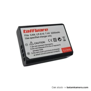 Battery Taffware for Canon LP-E10