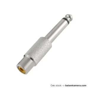 Converter Jack Akai Mono 6.5mm to RCA
