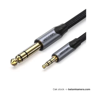 Vention Kabel Audio Aux 6.5mm to 3.5mm TRS Braided