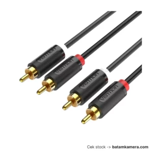Kabel RCA Vention 2-Male to 2-Male 5 Meter