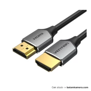 Vention Kabel HDMI Ultra Thin Slim Male to Male 4k 60Hz Premium Cable