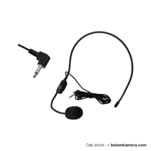Taffstudio Microphone Style Call Center Omnidirectional 52dB - MF03