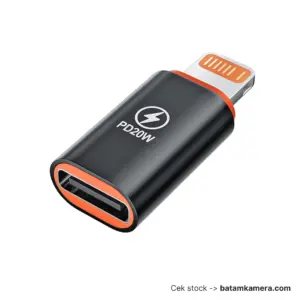 OLAF OTG USB Type C to Lightning Fast Charge PD 20W Adapter Converter - OL20
