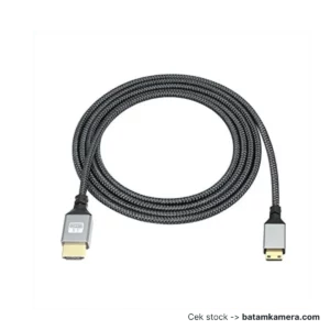 Kabel HDMI to Mini Braided High Quality