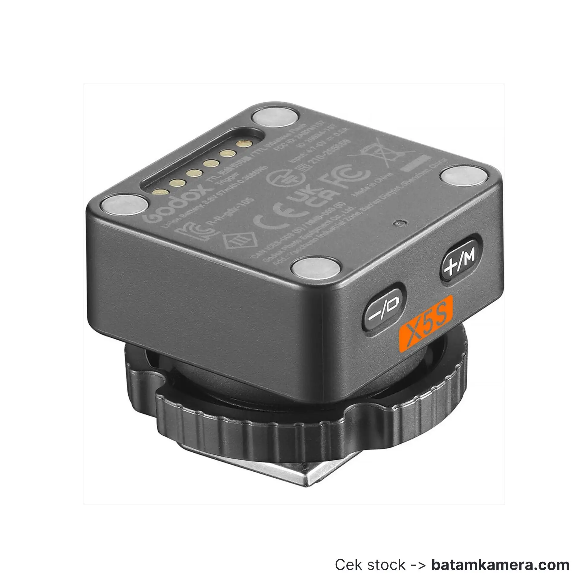 Godox X5 TTL Wireless Hot Shoe Trigger