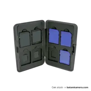 Kotak Penyimpanan SD Card Micro SD 8 Slot Storage Case
