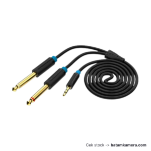 Kabel Audio 3.5mm TRS Male to Dual 6.5mm Male Vention