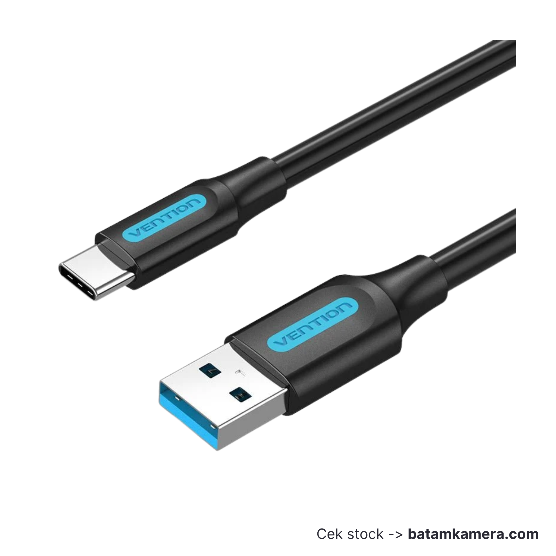 Vention USB A 3.0 To USB Type C Male To Male PVC Cable Charger Fast Charging